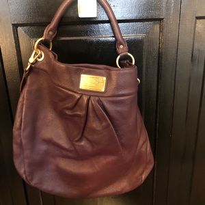 Marc by Marc Jacobs Purple Large Shoulder bag